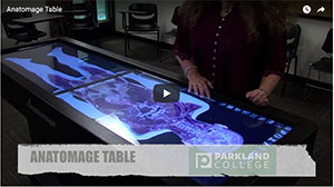 Anatomage table Anatomage table